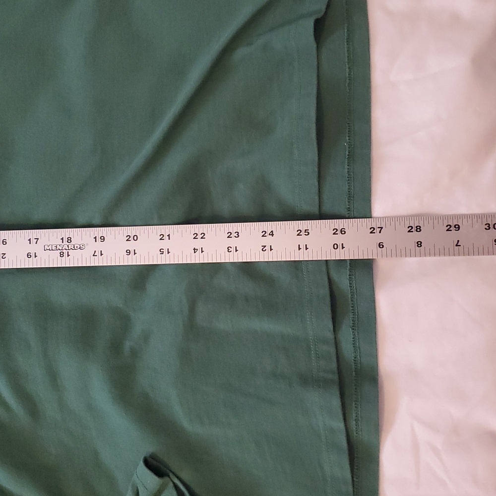 Life Is Good Teal Chocolate Quote Tee Size Large - Picture 5 of 5
